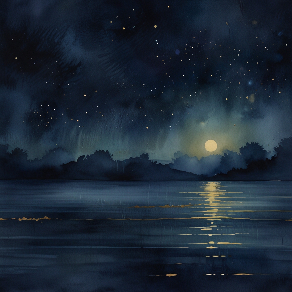 Crocodile — a dream symbol, watercolor illustration