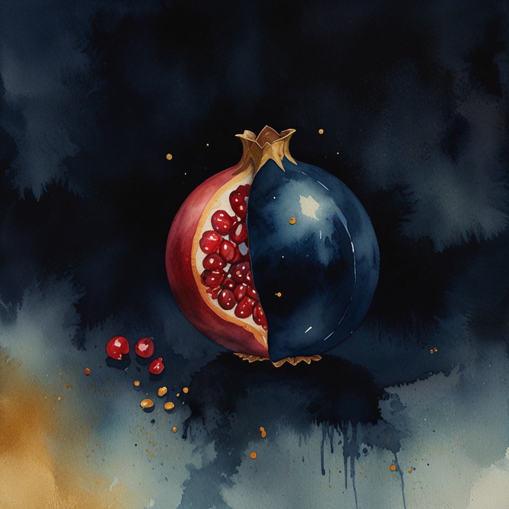 Meat — a dream symbol, watercolor illustration